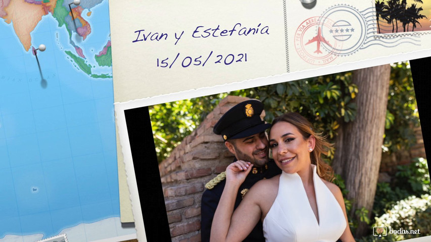 Boda de Estefanía e Iván, 15 de mayo de 2021 