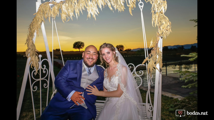 Boda en Finca Valdetrigos