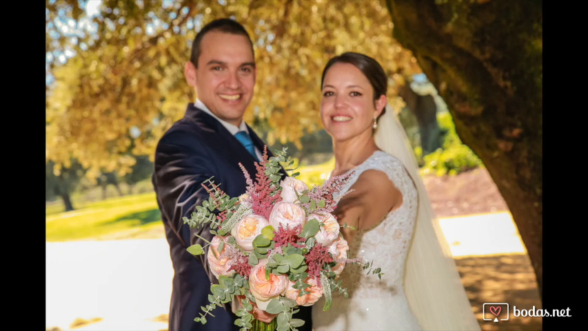 Boda en la finca El Jaral de la Mira