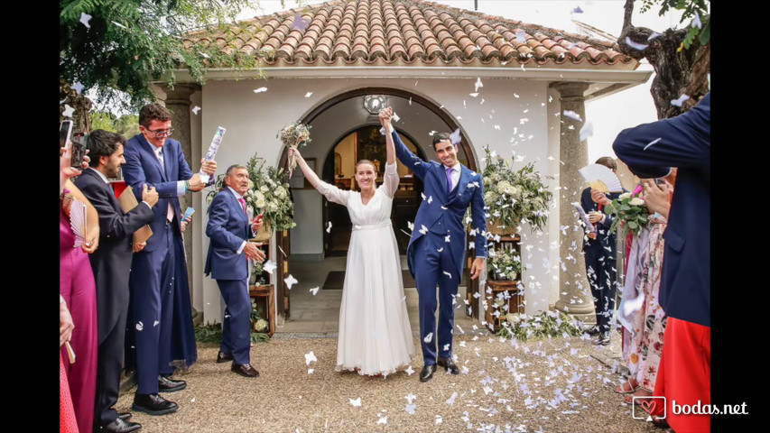 Boda en la finca Villa María