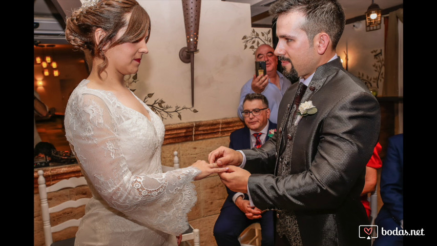 Boda en la finca El Manjar de Talamanca. Talamanca del Jarama, Madrid.