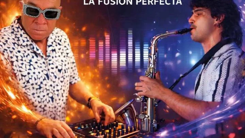 David Balboa DJ & Luis Ferrer Sax