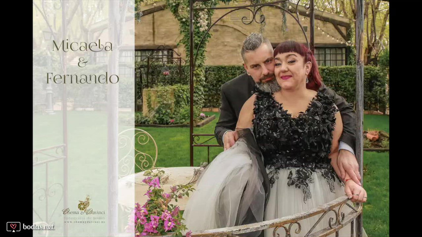 Reportaje fotográfico de boda de Micaela y Fernando en El Manjar de Talamanca