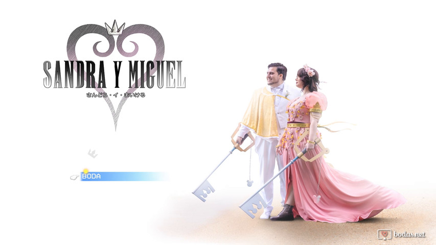 Sandra y Miguel