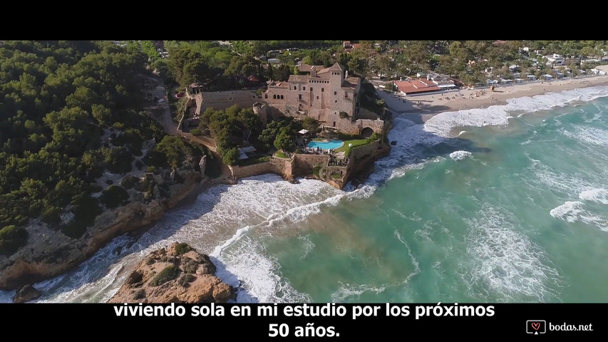 Boda en el Castillo de Tamarit, Tarragona