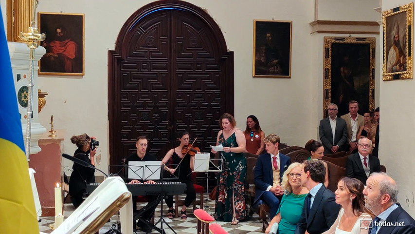 Halleluyah, boda de Jordi y Carmen