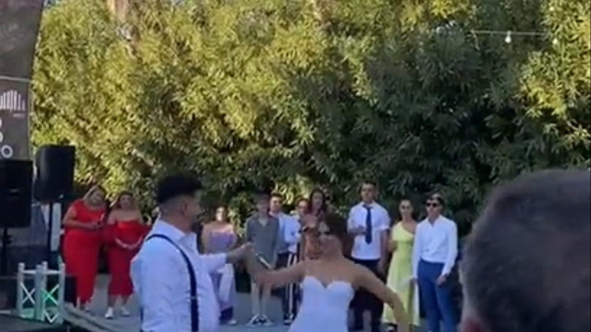 Baile de novios molones