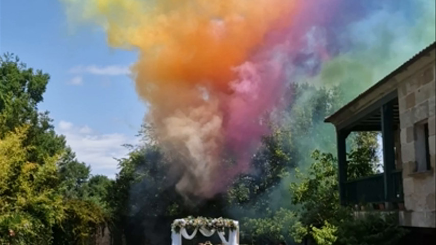 Humos de color 