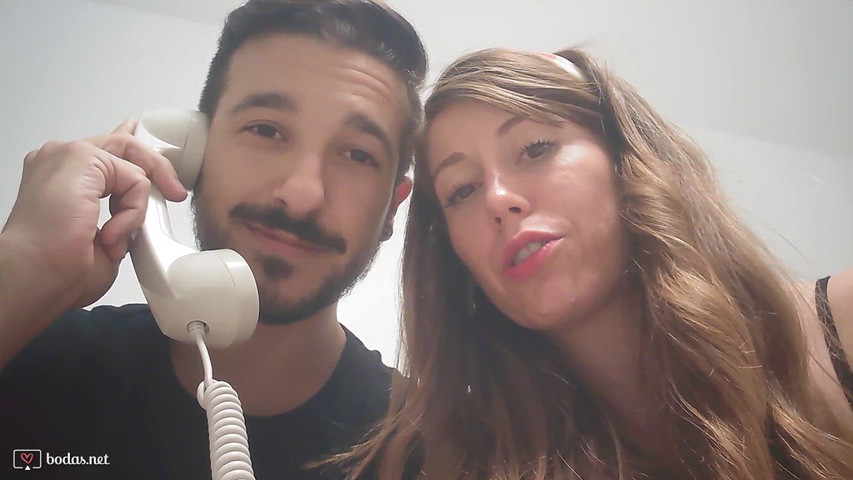 Vídeo inicial novios