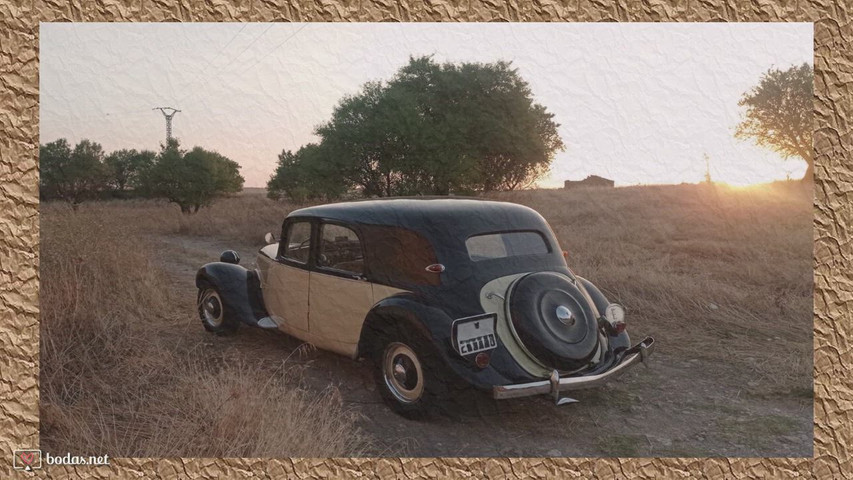 Coches de bodas Jabonero