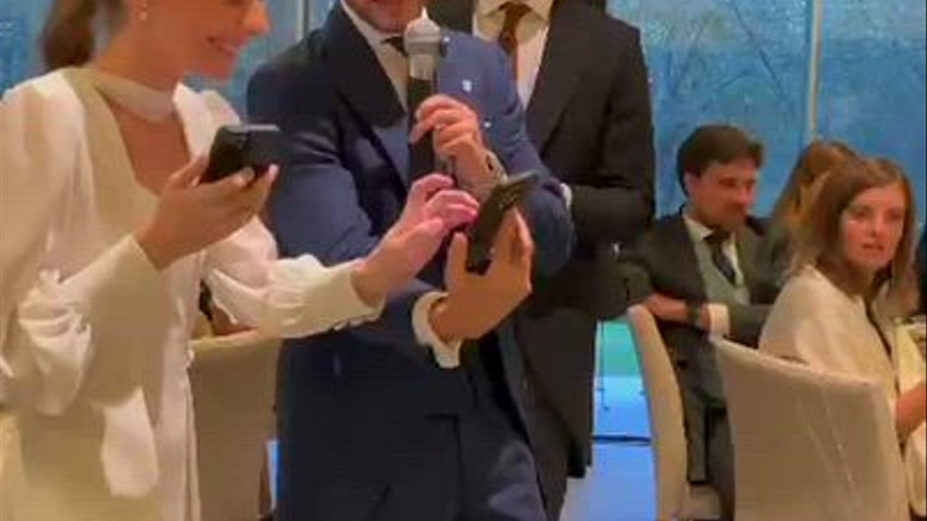 Magia inicio de banquete