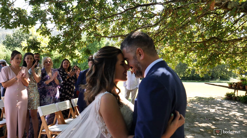 Boda en Pazo da Touza, Nigran