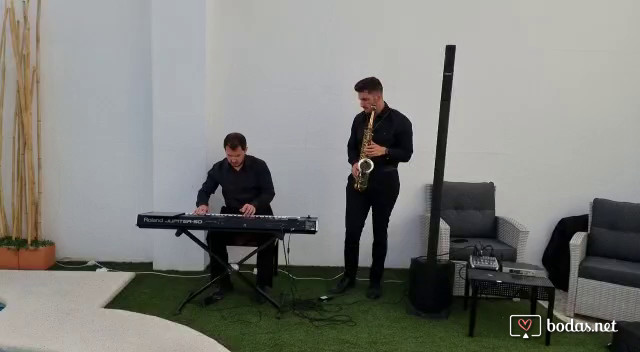 Evento privado, pianista