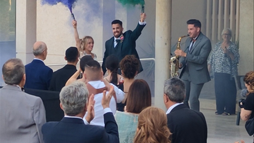 Boda de Miguel y Carmen