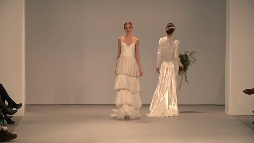 Desfile Bridal Colección 2017 "El Cisne"