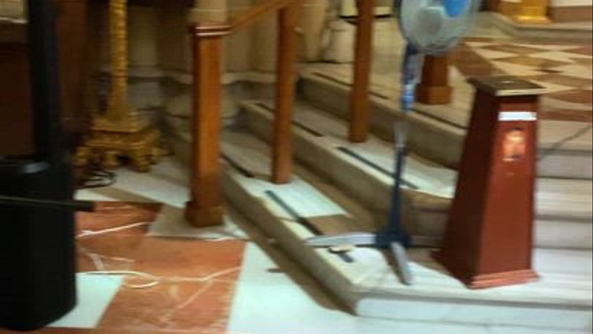 Ceremonia en la Iglesia Sagrado Corazón (Málaga)