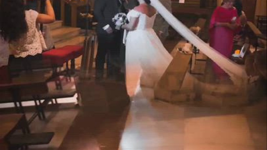 Ceremonia en la Iglesia Sagrado Corazón (Málaga)