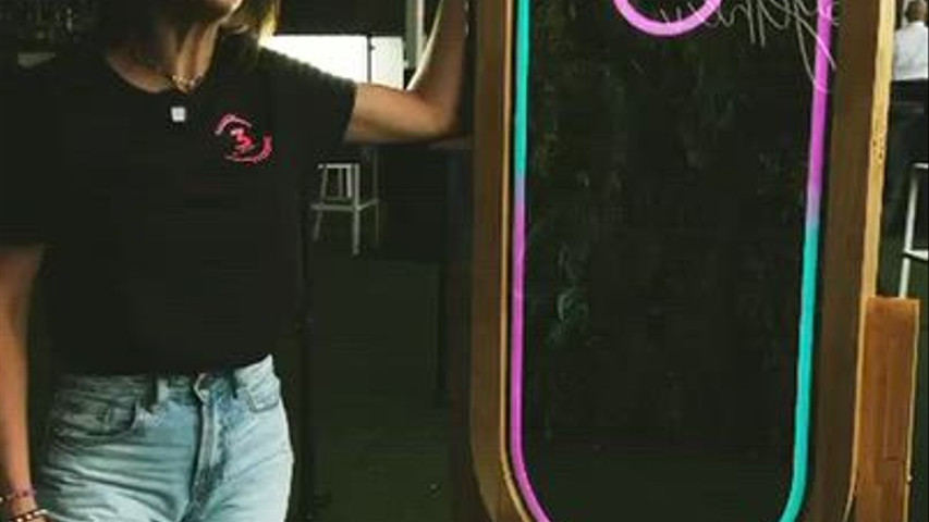 Fotomatón velvet 
