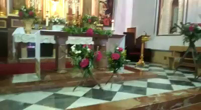 Decoraciones de altar