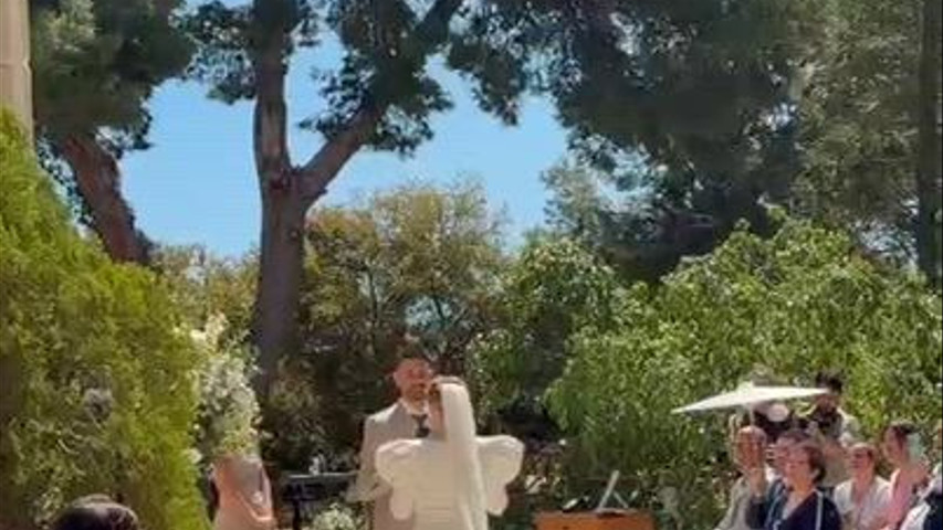 Boda civil 