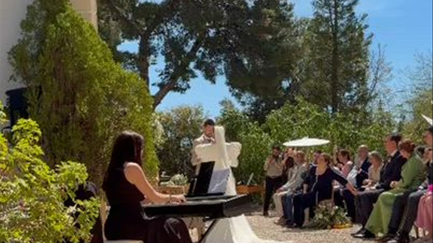Boda civil