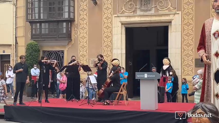 Muixeranga - Cuarteto Juvenàlia