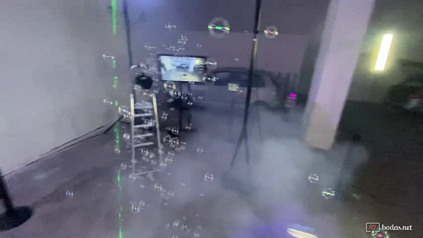 Escenario de grabación 360 XL