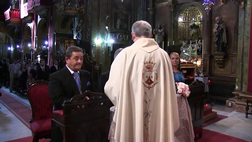 Boda de Juan de Dios y María del Carmen