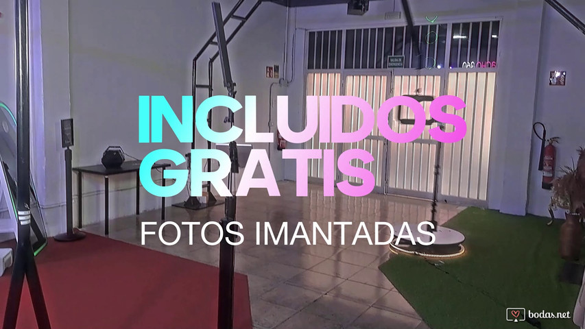Plataformas 360 y fotomatones
