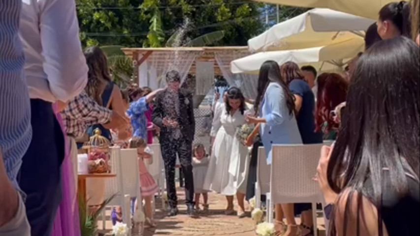 Boda en El Sarao de Ainhoa e Iván