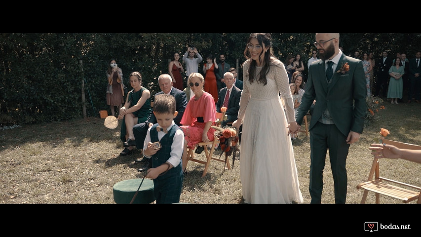 Vídeo de boda