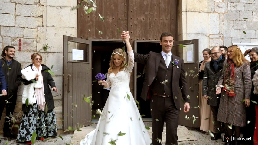 Tráiler de la boda de Laura y Conan