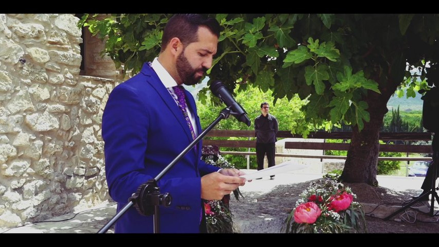 Boda de Anna y Luis en Casa Benigalip