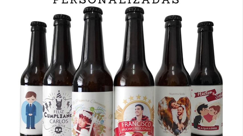 Cervezas personalizadas