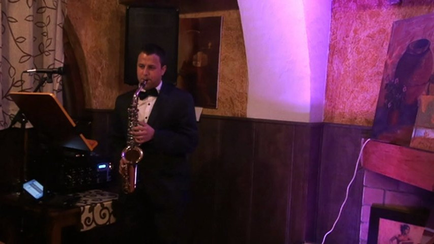 Saxofonista para bodas