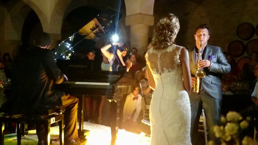 Bodasaxo saxofonista para bodas en Jerez 