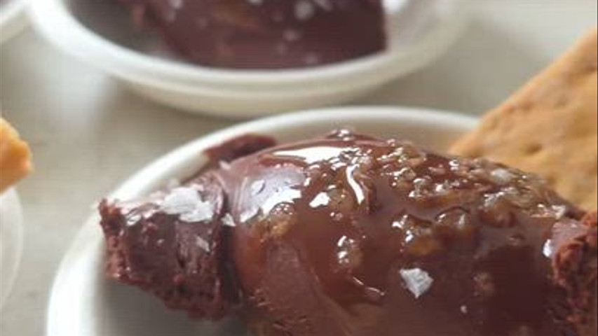 Ganaché de Chocolate, Arbequina y Regañá