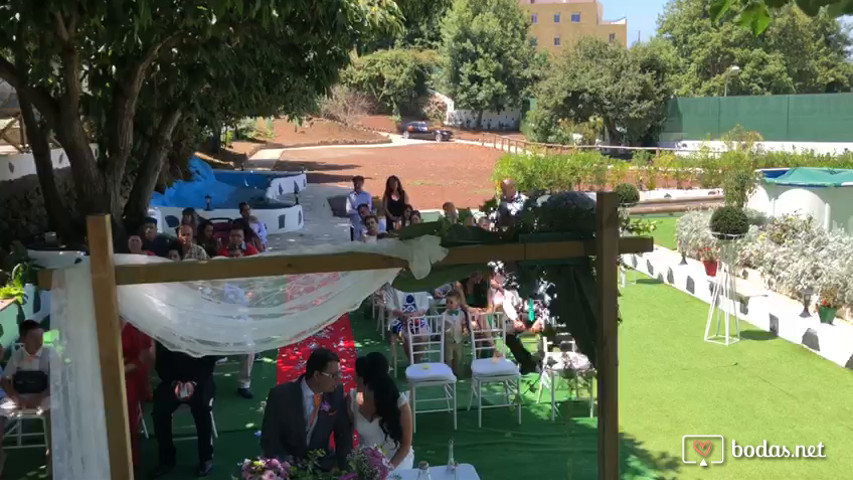 Actuación en la ceremonia