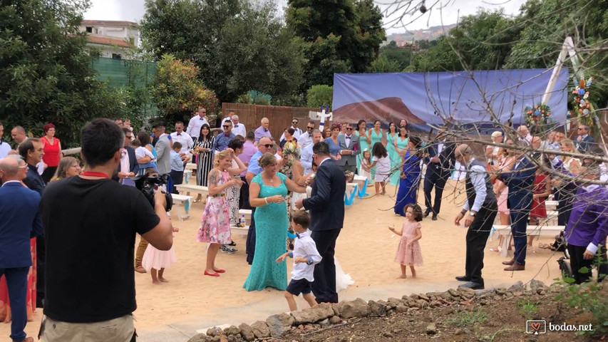 Boda temática de playa