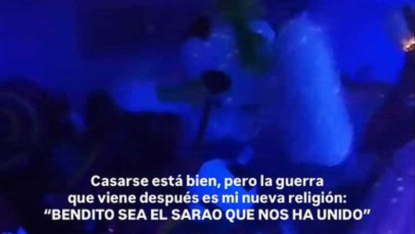 Hora loca Bendito Sarao