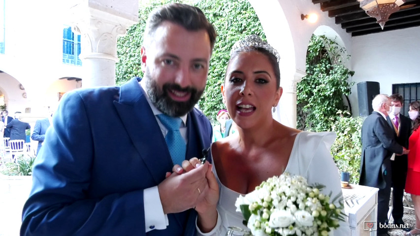 Streaming en la boda de Rocío y Pedro