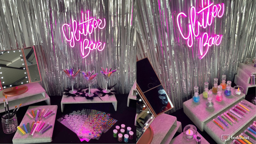 Glitter bar