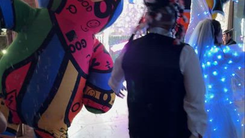 Hora loca en boda — animación y fiesta