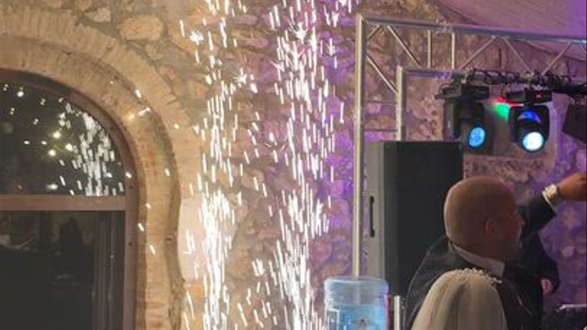 Hora loca con animación y efectos