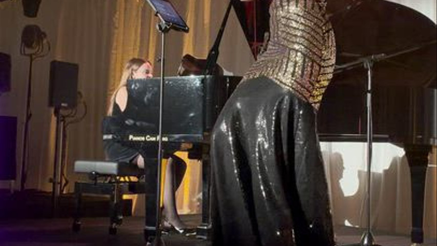Piano y voz - Castell Perelada