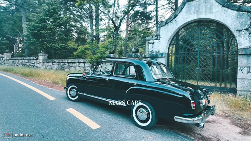 Mercedes Benz Ponton