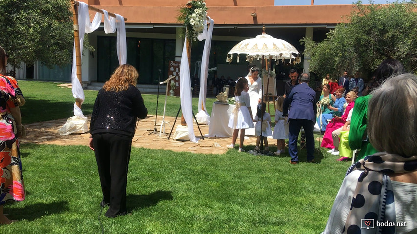Boda de Vicente y Lidia