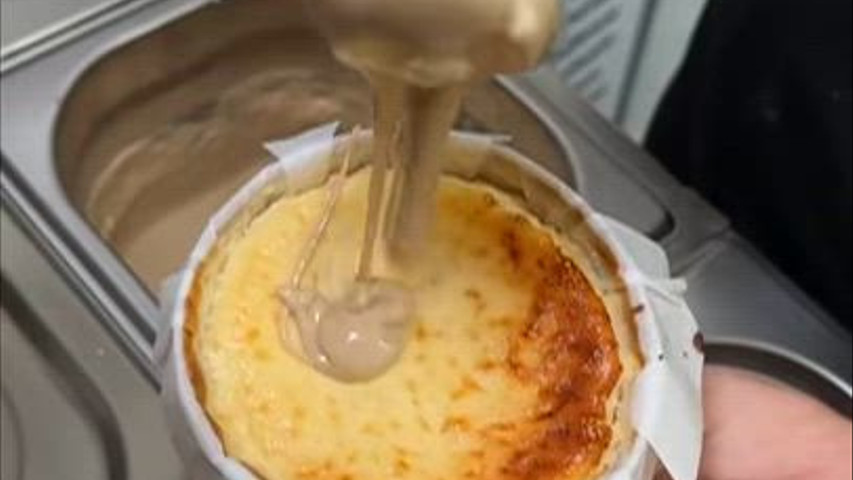 Barra de tartas de queso personalizadas