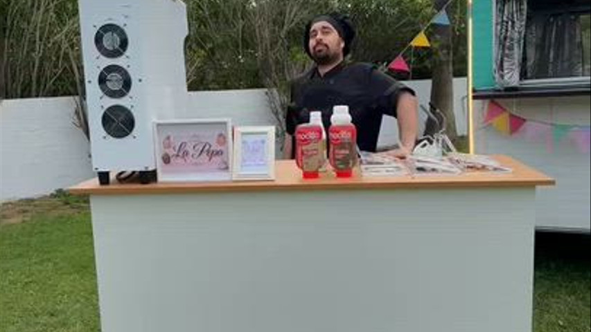 Barra de helados