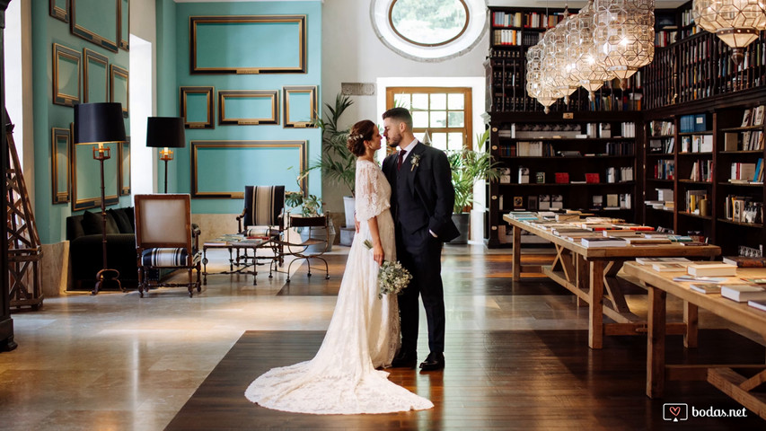 Maria y David